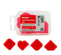 Fischer Set Spatole per Silicone per una Applicazione e Stesura Elegante e Professionale, 563238