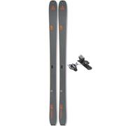 Pack sci alpinismo Fischer Transalp 86 Cti 24 + Attacchi Sci - Grigio / Arancione - Größe 162 - 2024