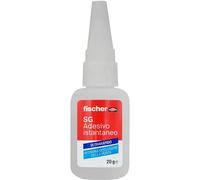 Fischer Sg20 Adesivo Istantaneo Colla Ultra Rapida Attaccatutto Universale 20gr_