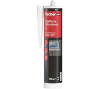 Sigillante bituminoso Fischer nero resistente all'acqua 280 ml 00553127