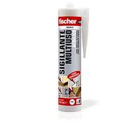 Sigillante acrilico multiuso Fischer per interni 310 ml 00009386