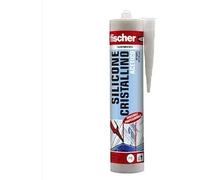 Fischer Silicone Acetico Cristallino Sac 310 Tr - Trasparente (1 Pz.) Codice Prod: 009359