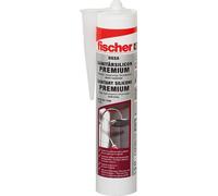 FISCHER silicone sanitario DSSA antracite 310 ml