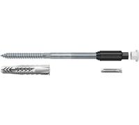Fischer Thermax 8/120 M6 Tasselli per Fissaggio su Cappotto Isolante, 2 Pz, 45682, Multicolore, Cappotto Max 120 mm