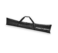 Fischer Skicase Eco Alpine 1 paio, nero/bianco, 175 cm