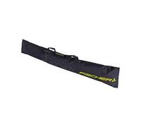 fischer Skicase ECO XC Cross Country 1 paio 210 cm borsa da sci, nero/giallo