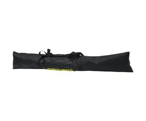 Fischer Skicase ECO XC NC - Borsa per sci nordico resistente, leggera e facile da ripiegare, lunghezza 195 cm, con manici e 1 paio di sci