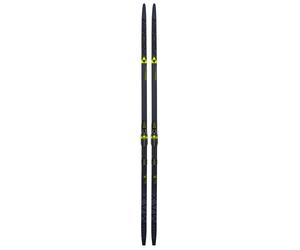 Fischer - Skis nordiques classique - Twin Skin Speedmax 70 Medium + Race Classic IFP 2026 - Taglia 207 cm - Nero