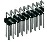 Fischer SL LP 3 041 36 Z Maschio Header 1x36 90° Passo 2.54mm Pin 4.1mm