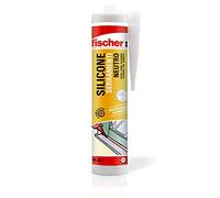 Fischer SNF Silicone Sigillante Legno Marrone Camoscio, Pavimenti e Finestre, Neutro a Basso Modulo, Elastico, per Serramenti, Porte, Infissi, Inodore, Esterno/Interno, 9381