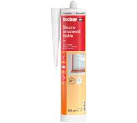 Fischer SNF Silicone Sigillante Legno Trasparente, Pavimenti 310 ml Trasparente