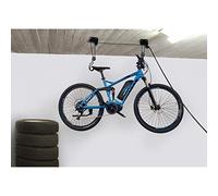 Portabici da soffitto per garage Fischer ProfiPlus 57kg Noir TU