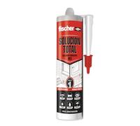 fischer - Soluzione totale grigio 290 ml | Elevata elasticità e aderenza | Uso interno ed esterno | Verniciabile e resistente ai raggi UV | Per edilizia, automotive e tetti