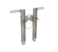 FISCHER SOSTEGNI PER VASO-BIDET SOSPESI PREMIUM