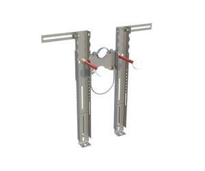 FISCHER SOSTEGNI PER VASO-BIDET SOSPESI PREMIUM