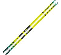 Pack sci di fondo Fischer Speedmax 100he Skate Plus 610 Medium Yellow/blue/black 26 + Attacchi Sci - Giallo / Blu / Nero - Größe 176 - 2026