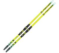 Pack sci di fondo Fischer Speedmax 100he Skate Plus 610 Stiff Black/green 26 + Attacchi Sci - Nero / Giallo - Größe 191 - 2026