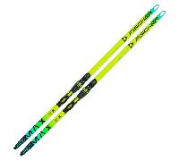 FISCHER Speedmax 100he Skate Plus 61k Stiff - Unisex - Giallo / Verde / Nero - Taglia 191- modello 2026