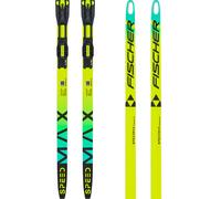 Pack sci di fondo Fischer Speedmax 90 Skate Plus 115 Medium Yellow/blue/black 26 + Attacchi Sci - Giallo / Blu / Nero - Größe 181 - 2026