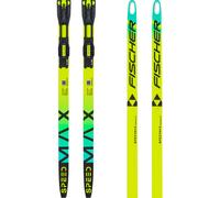 FISCHER Speedmax 90 Skate Plus 115 X-stiff - Unisex - Giallo / Blu / Nero - Taglia 186- modello 2026