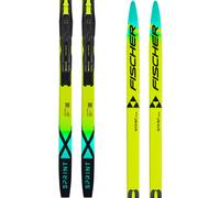 Fischer Sprint Crown Mounted SET 26/27 - 160 cm = 46 - 56 kg
