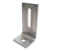 Fischer Staffa angolare MW SA A2 76x32 mm per fotovoltaico Confezione 10 pz