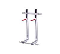 Fischer Staffa per Sanitari Sospesi L Plus, Telaio a L Preassemblato per Fissaggio di WC e Bidet a Muro, 501023