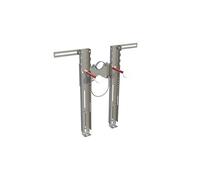 FISCHER SOSTEGNI PER VASO-BIDET SOSPESI PREMIUM