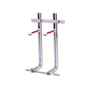 FISCHER - STAFFA WC VASO SOSPESO SANITARI LC PLUS TRAVERSA CURVA