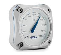 Fischer Stazione meteo Barometro Cockpit Silver Edition