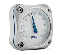 Fischer Stazione meteo Cockpit Igrometro Silver Edition