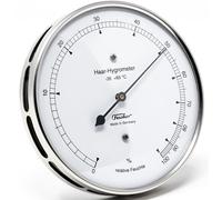 Fischer Stazione meteo Igrometro a capello Acciaio inossidabile