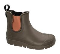 Fischer Stivaletti da Donna 201033, Numero:37 EU, Colore:Verde