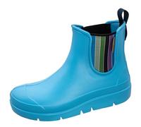 Fischer Stivaletti da Donna 201034, Numero:36 EU, Colore:Blu