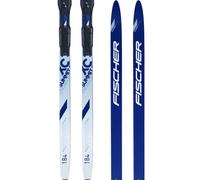 Fischer Summit Crown blue EF SET 23/24 - 189 cm = 60 - 70 kg