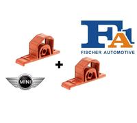 Fischer Supporti Marmitta In Gomma Per Mini One Cooper R50 R52 R53