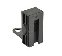 Fischer Supporto per Morsetto Sella bullone Serratura, Nero, M, 85914