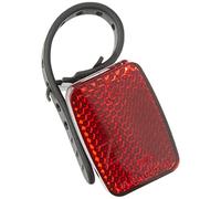 Fischer Supporto Universale per specchietto retrovisore per Adulti, Rosso, Universale