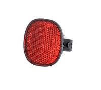 Fischer Supporto Universale per specchietto retrovisore per Adulti, Rosso, Universale