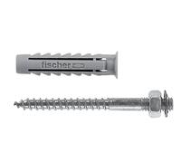 Tassello con doppia vite sx8 dv 50 pezzi Fischer