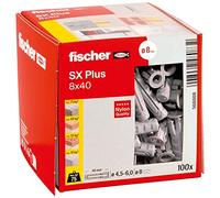 FD 568008 - Dübel SX Plus 8x40, 100-teilig