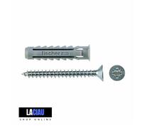 FISCHER SX S Tassello universale in nylon con vite - muro cemento mattoni 6 8 10