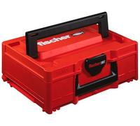 fischer Systainer M137, pratica e robusta scatola di immagazzinaggio e trasporto, compatibile con il sistema e impilabile, personalizzabile, utilizzabile con una sola mano per una facile