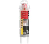 Fischer T-BOND 150 Pro.1, Tassello Chimico in Resina Hybrid, Ancorante ad iniezione Bi-componente Ibrido per Calcestruzzo Fessurato e Muratura
