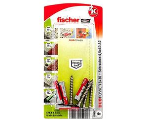 FISCHER TACO DUOPOWER 6X30 S A2 K 535475