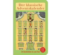 FISCHER Taschen Der klassische Adventskalender: 24 Geschichte (Copertina rigida)
