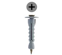 TASSELLO PER CARTONGESSO CON VITE SB N 9/4 Ø 9 x 43 mm FISCHER 200 PZ