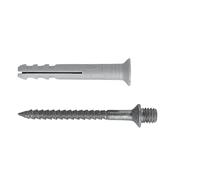 Fischer tasselli a percussione N 6x40/10 S con vite a chiodo M6 (50 Pz.)