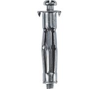 Fischer tassello in acciaio con vite per cartongesso hm 5x52 s (50 pezzi) - Fisc
