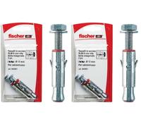 Fischer Tasselli acciaio SLM 8 TE K (2 Pz.) (Confezione da 2)